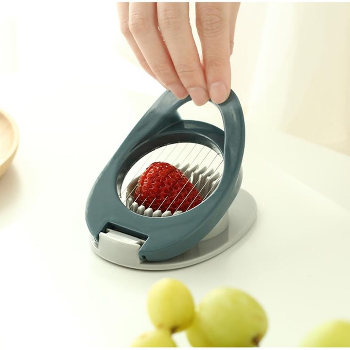 Plastic Kitchen Tool Egg Slicer