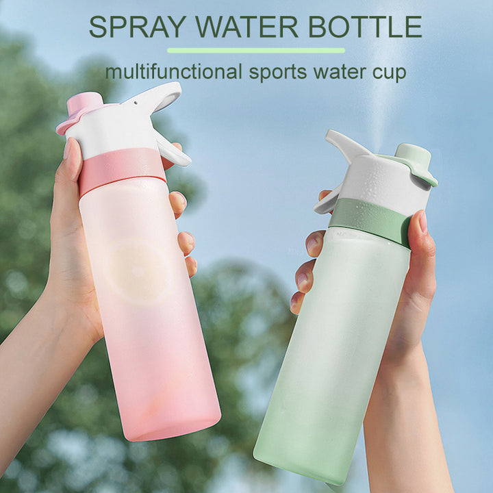 700ml Spray Water Bottle For Girls Outdoor Sport Fitness