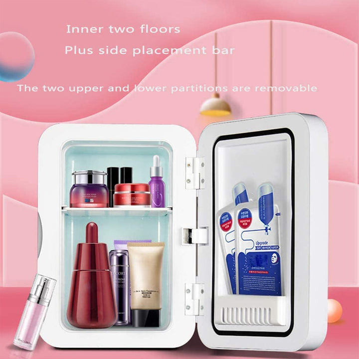 Portable Cosmetic Refrigerator Cooler