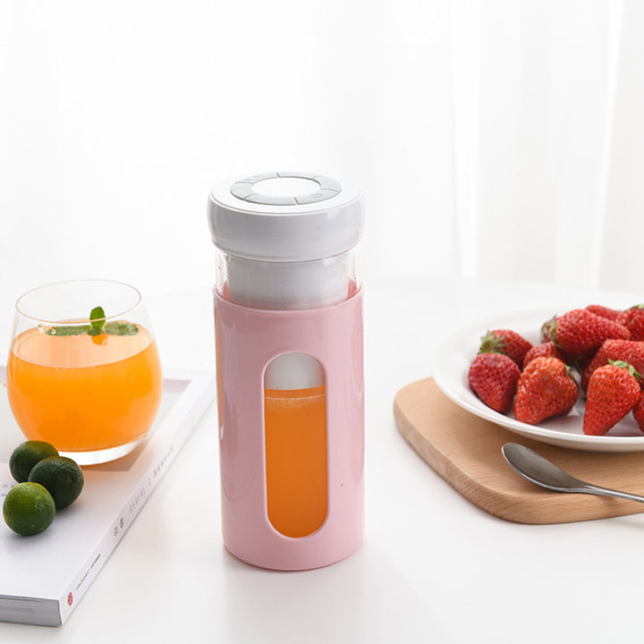 Portable Blender Electric Fruit Juicer USB Rechargeable