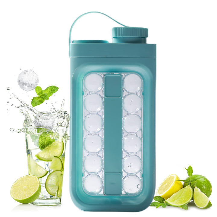 2-in-1 Portable Quick Release Ice tray