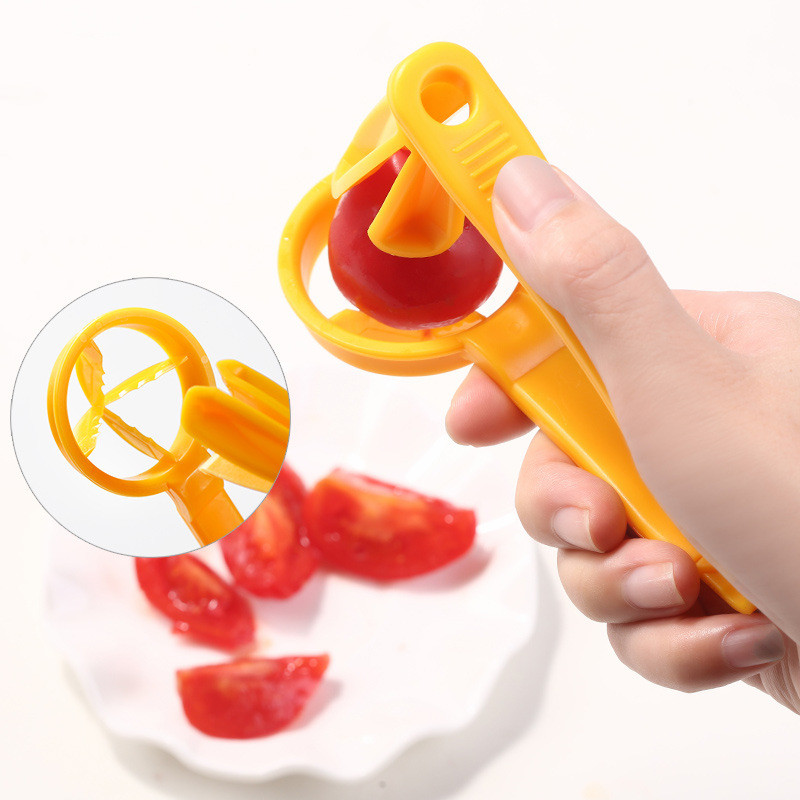 Tomato Slicer Cutter Grape Tools