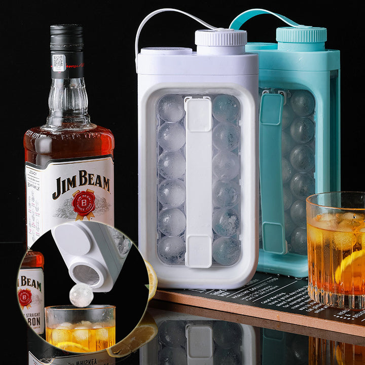 2-in-1 Portable Quick Release Ice tray