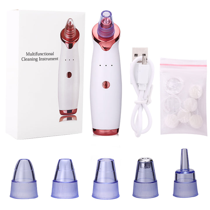 Blackhead Remover Instrument Black Dot Remover Acne Vacuum Suction