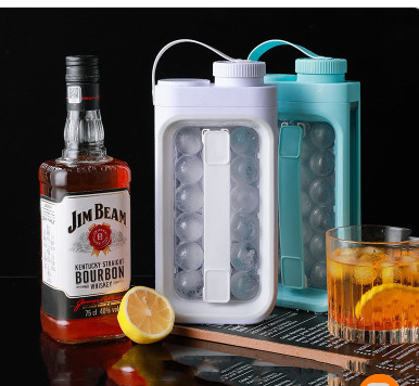 2-in-1 Portable Quick Release Ice tray