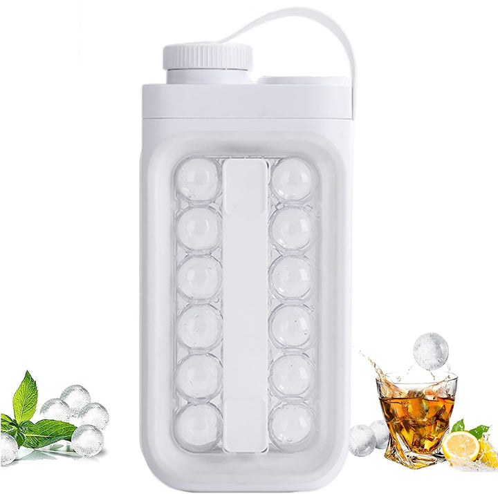 2-in-1 Portable Quick Release Ice tray